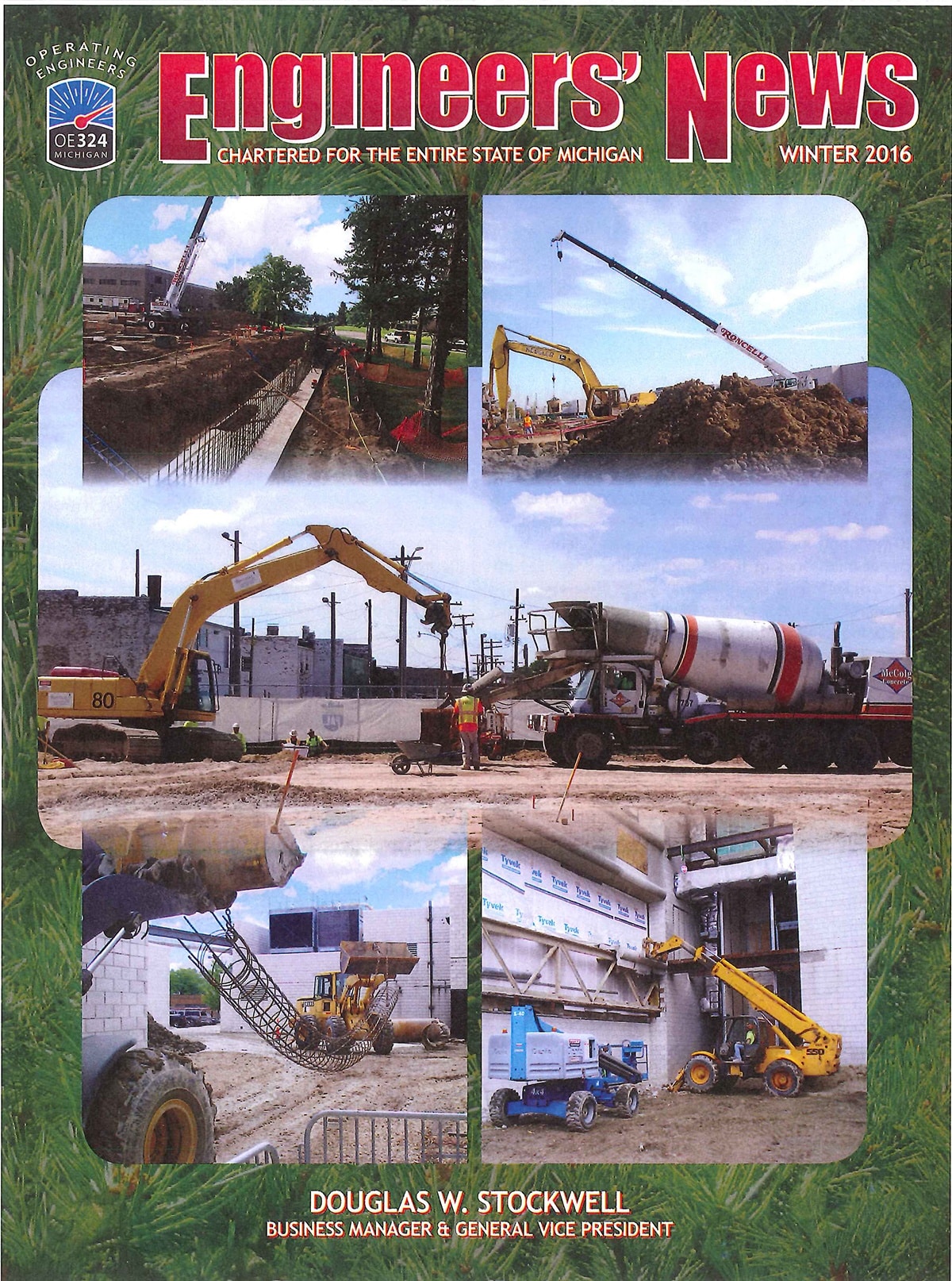 Engineers' News Winter 2016 Issue - Features cover story on Roncelli