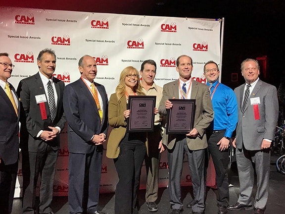 Roncelli Receives Special Project Award