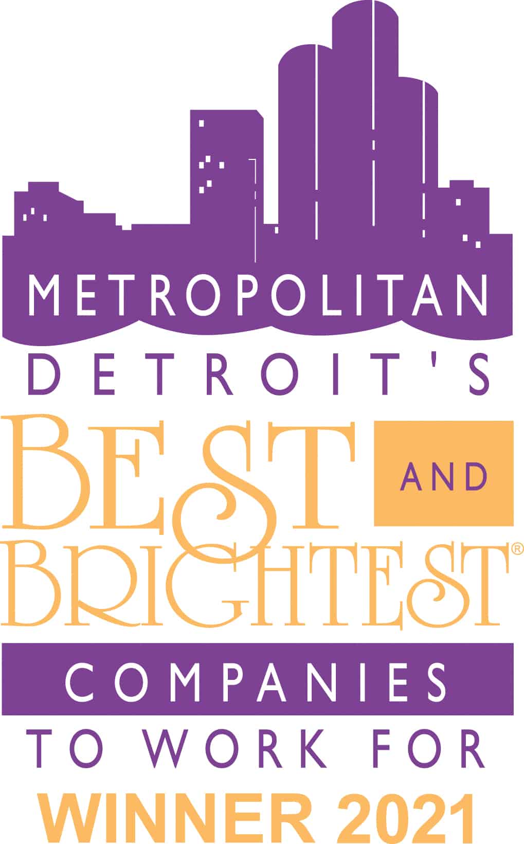 National Association for Business Resources Announces Roncelli a 2021 Best and Brightest Winner