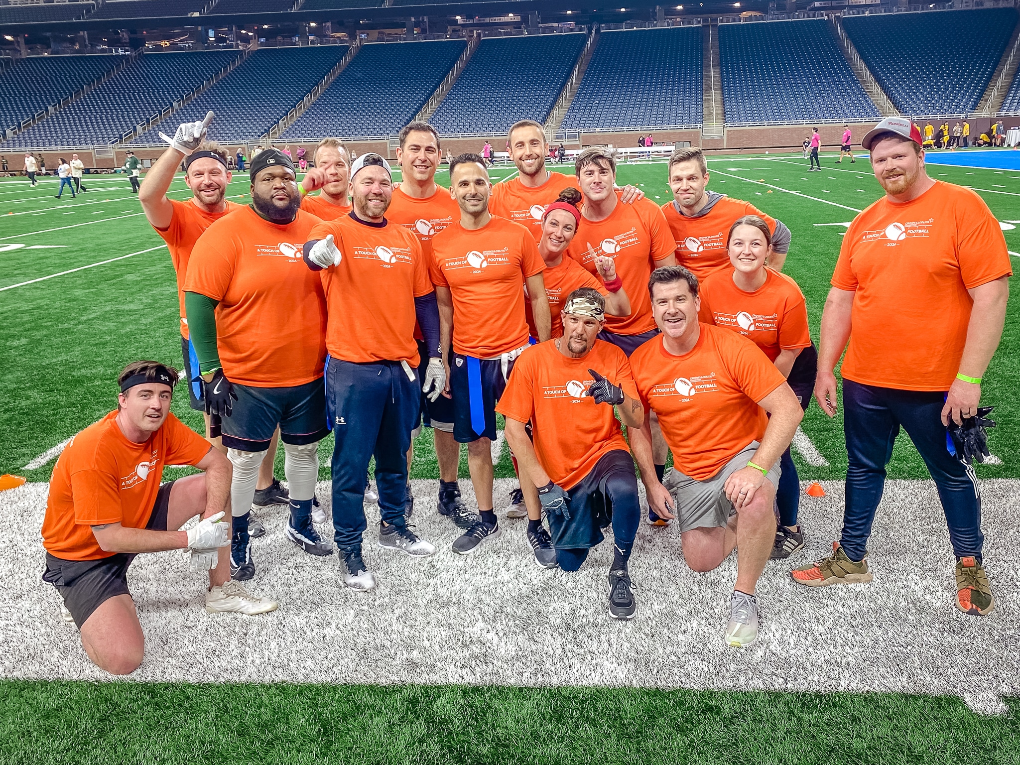 Roncelli Hits The Turf For A Good Cause