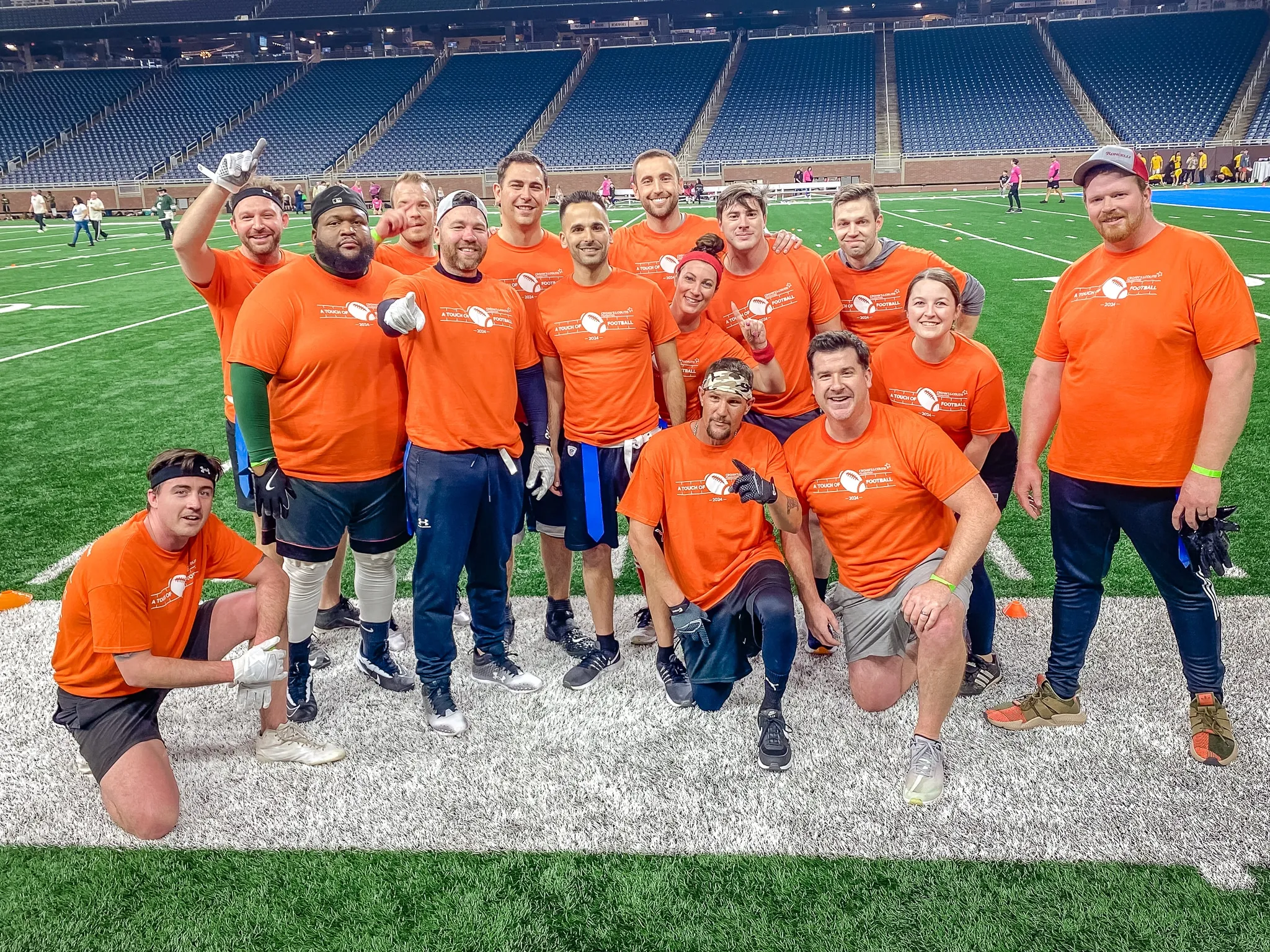 Roncelli Hits The Turf For A Good Cause