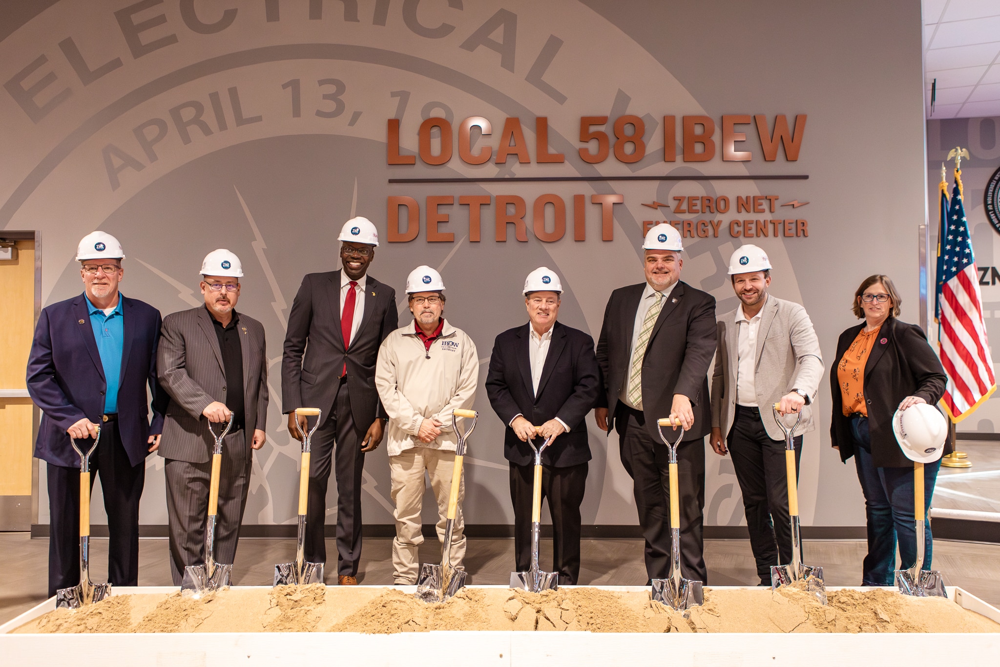 Roncelli Joins with IBEW Detroit to Deploy Invinity Battery at ZNE Center