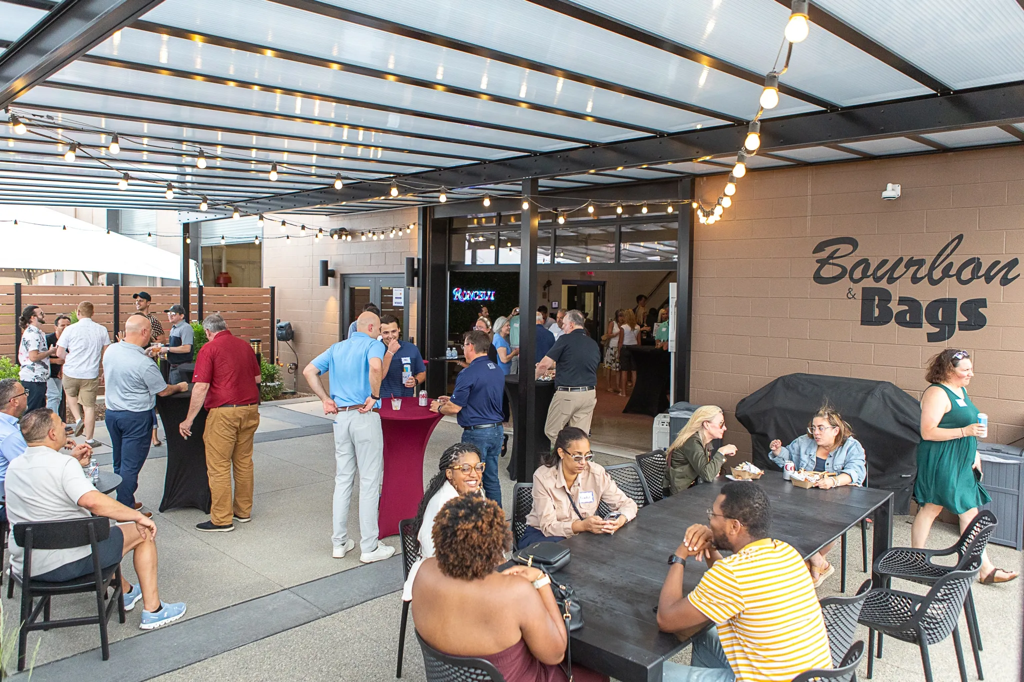 The 2nd Annual Bourbon and Bags presented by Nucor