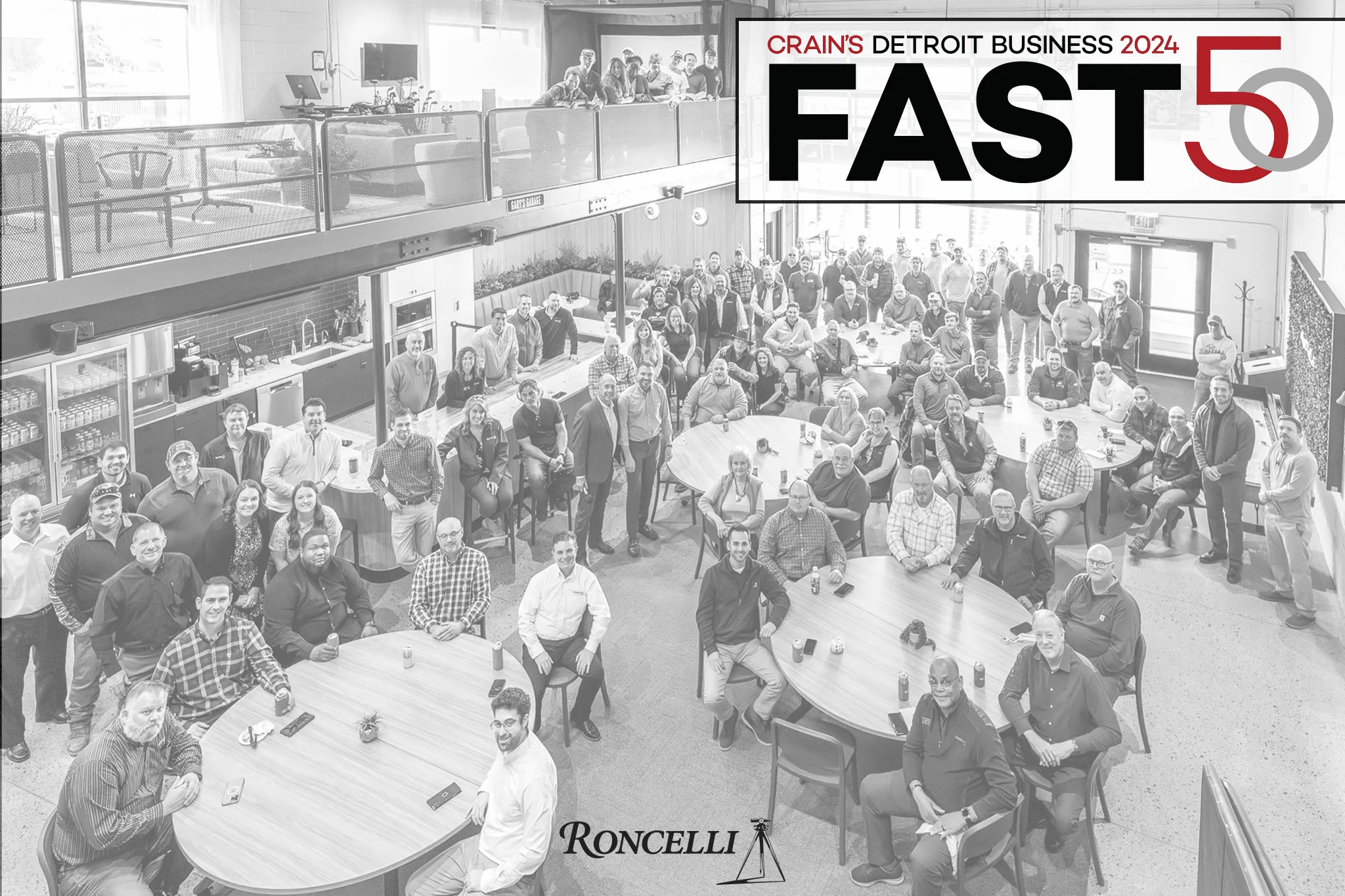 Roncelli Named one of Metro Detroit’s Fastest-Growing Companies for 2024