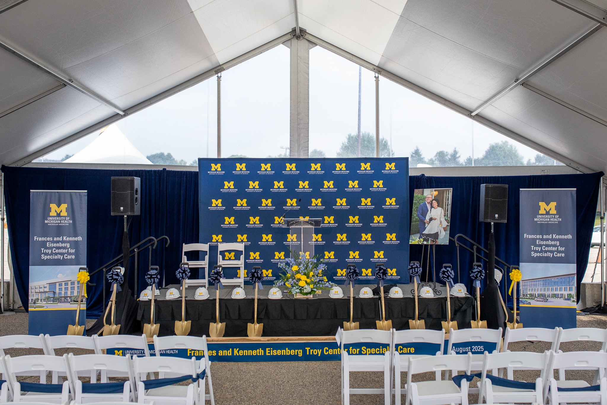Breaking Ground: University of Michigan Health Center for Specialty Care