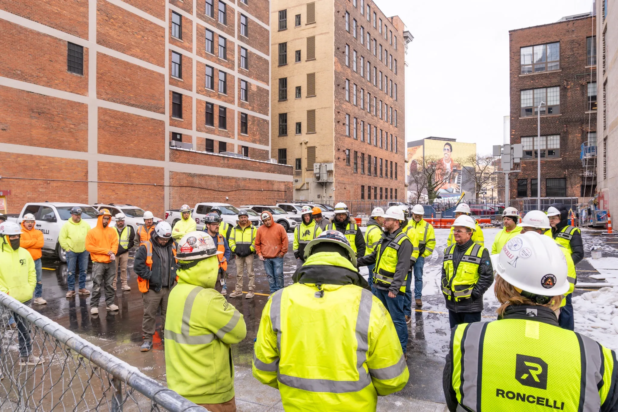 Harvard Square Safety Luncheon