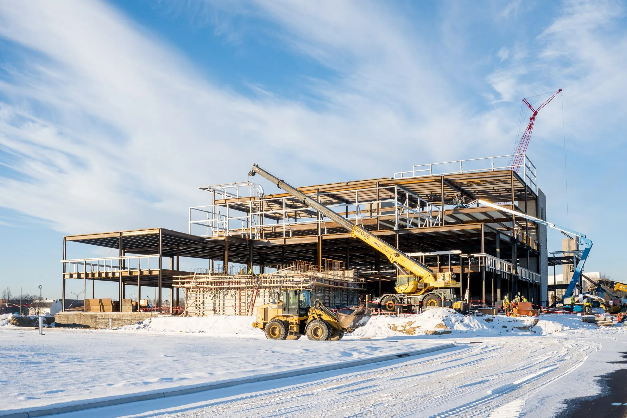 In the Field: Where Plans Become Progress