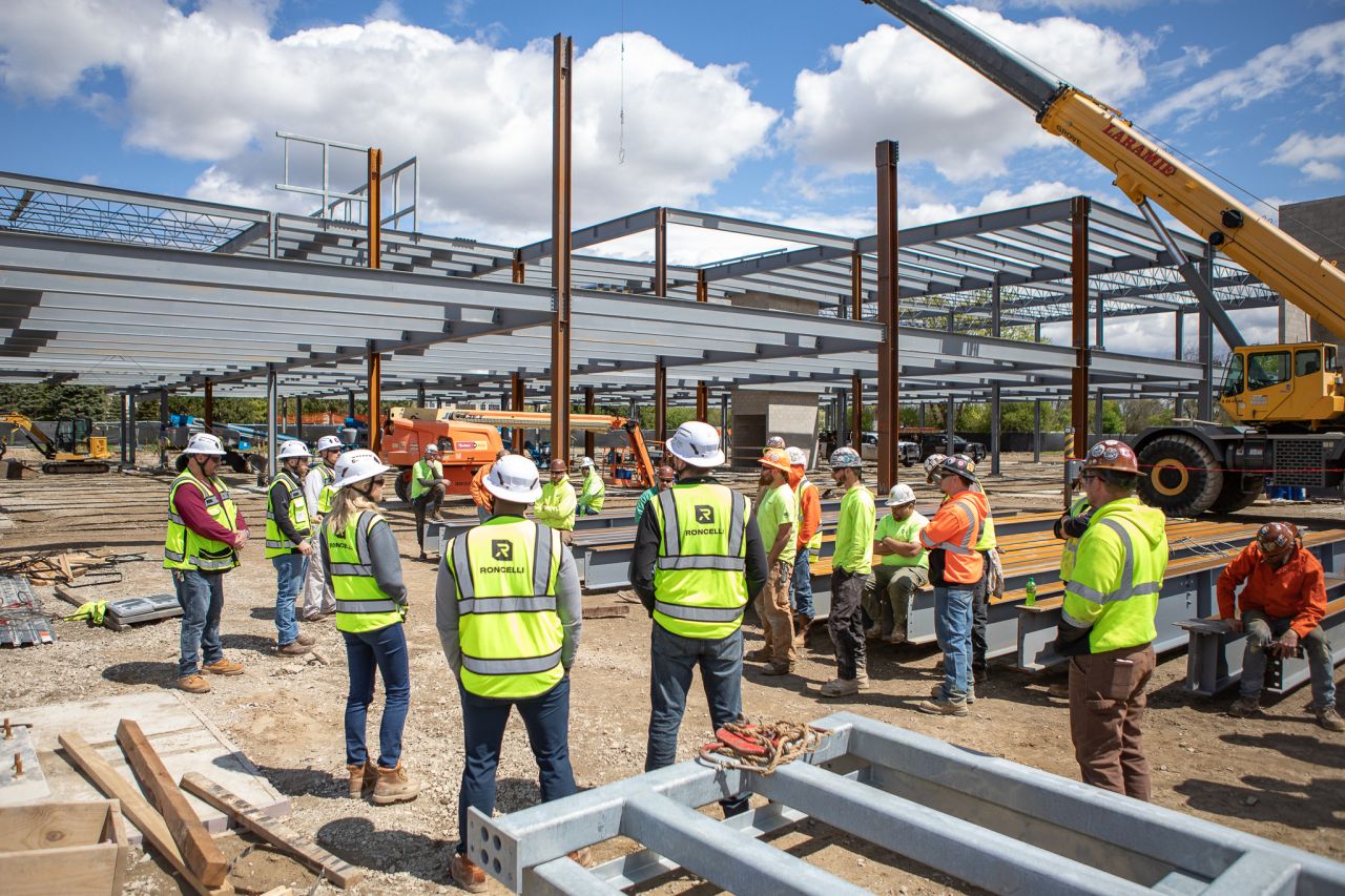 Construction Safety Week 2026: Roncelli Teams Go All In Together