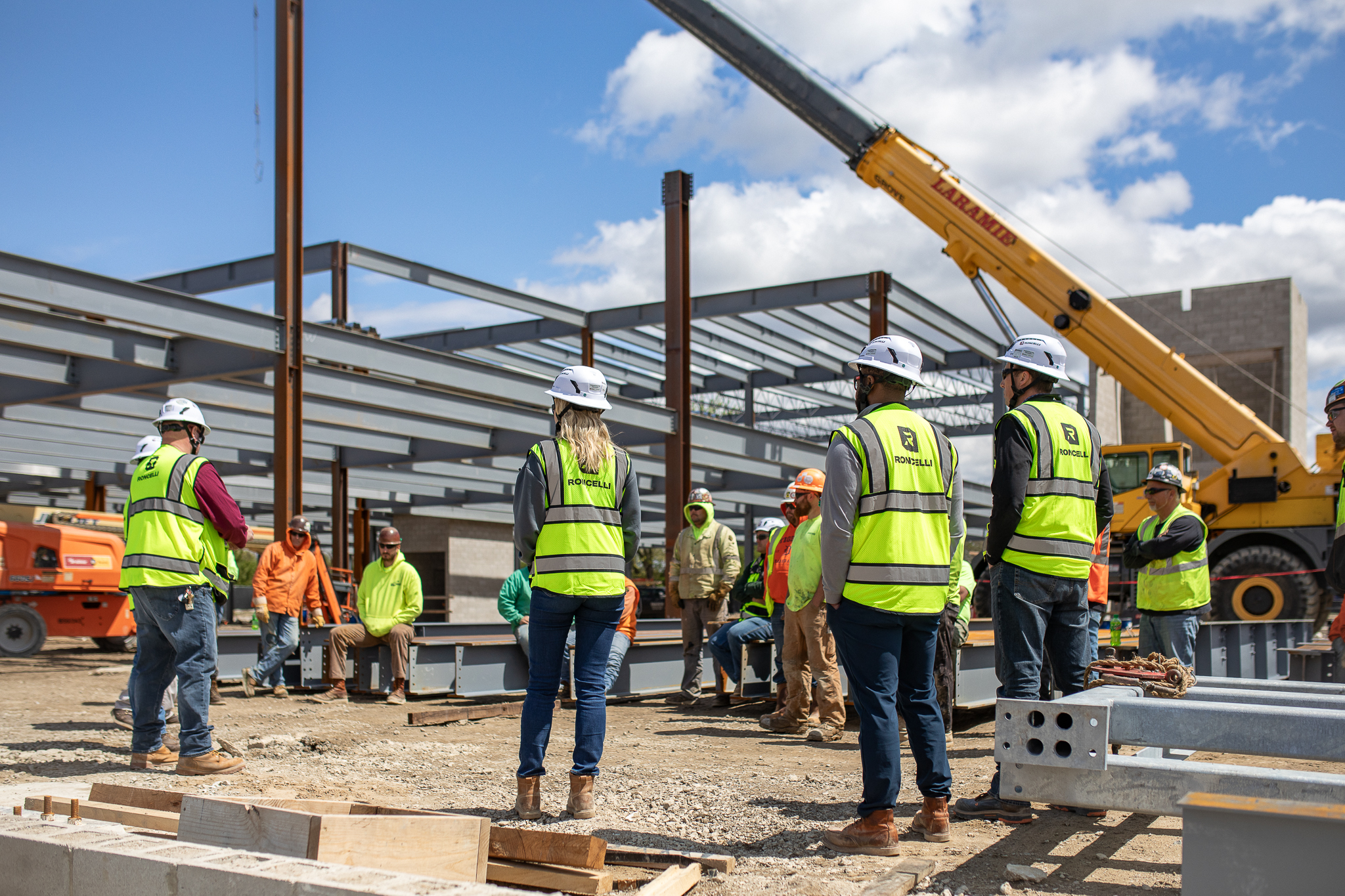 Construction Safety Week 2026: Roncelli Teams Go All In Together