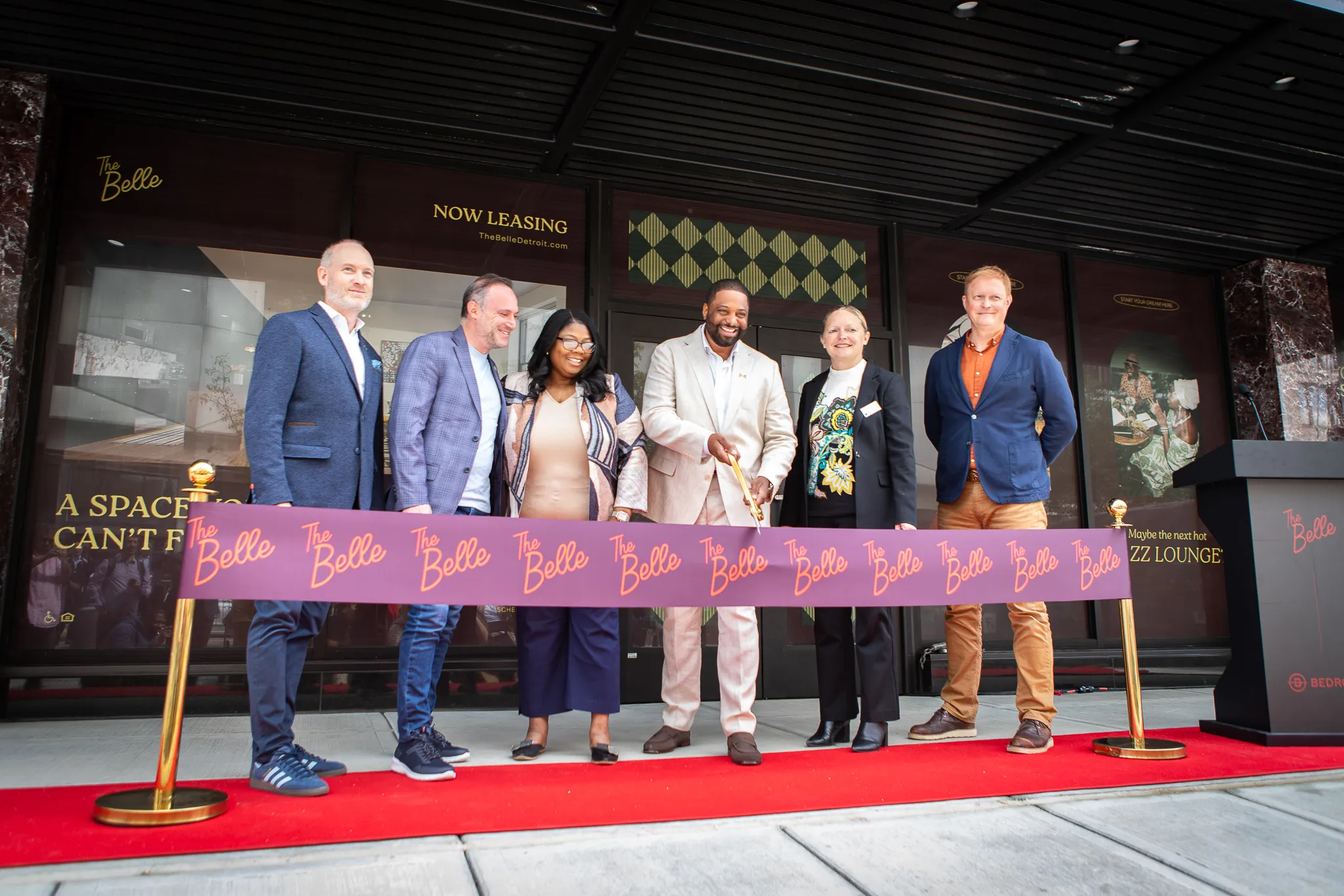 Roncelli Helps Bring The Belle Back to Life in Downtown Detroit