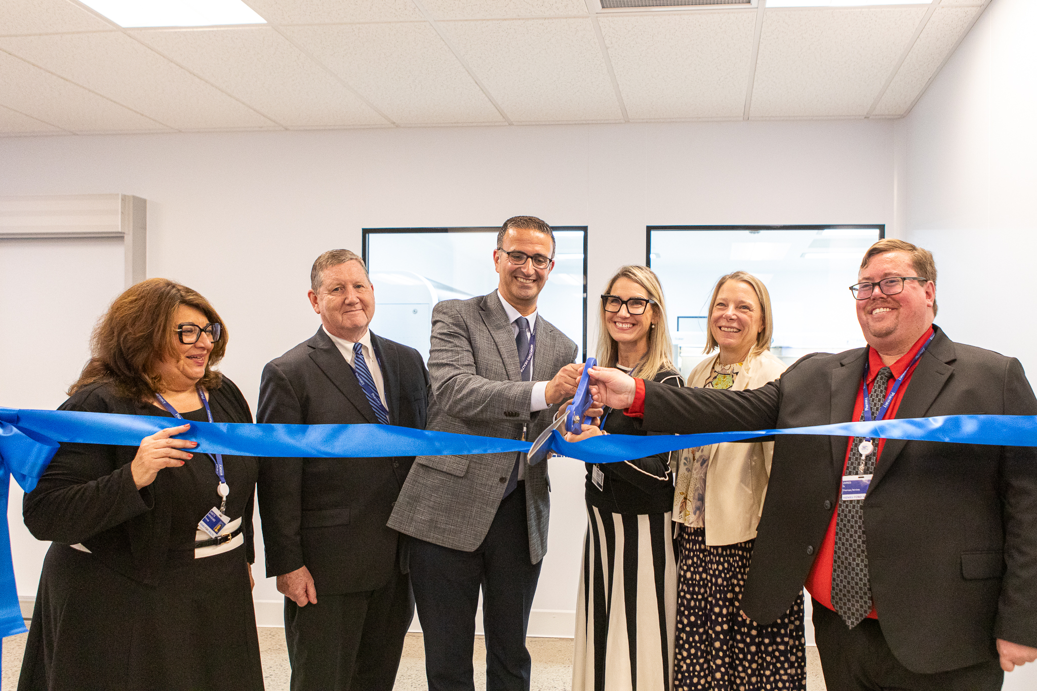 Henry Ford Health Celebrates Opening of New Centralized Sterile Compounding Center