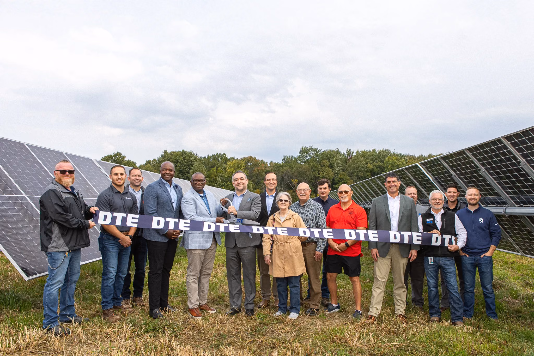 Roncelli Celebrates Completion of DTE’s Cold Creek Solar Park