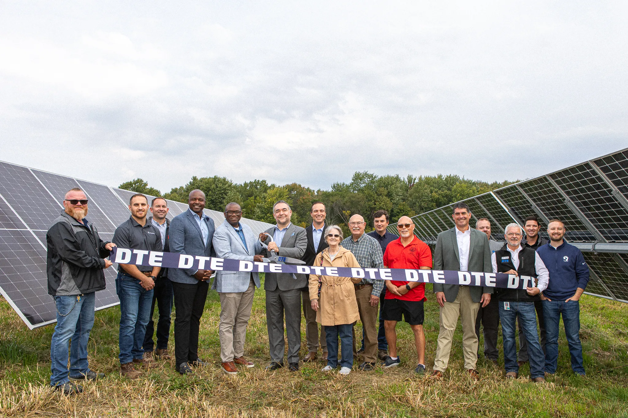 Roncelli Celebrates Completion of DTE’s Cold Creek Solar Park