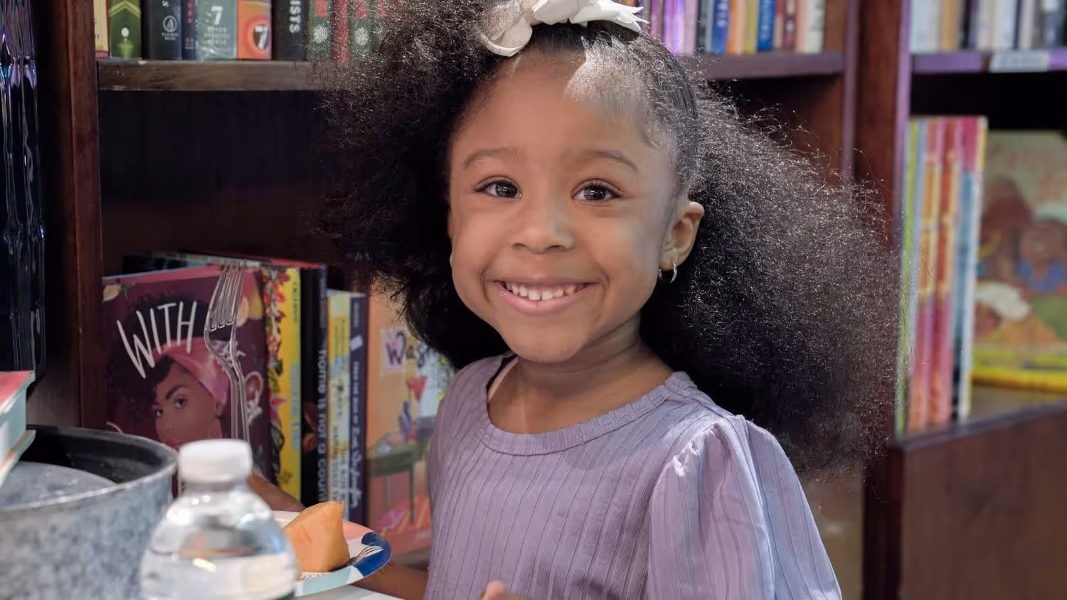 child smiling