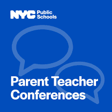 Parent-Teacher Conferences announcement graphic