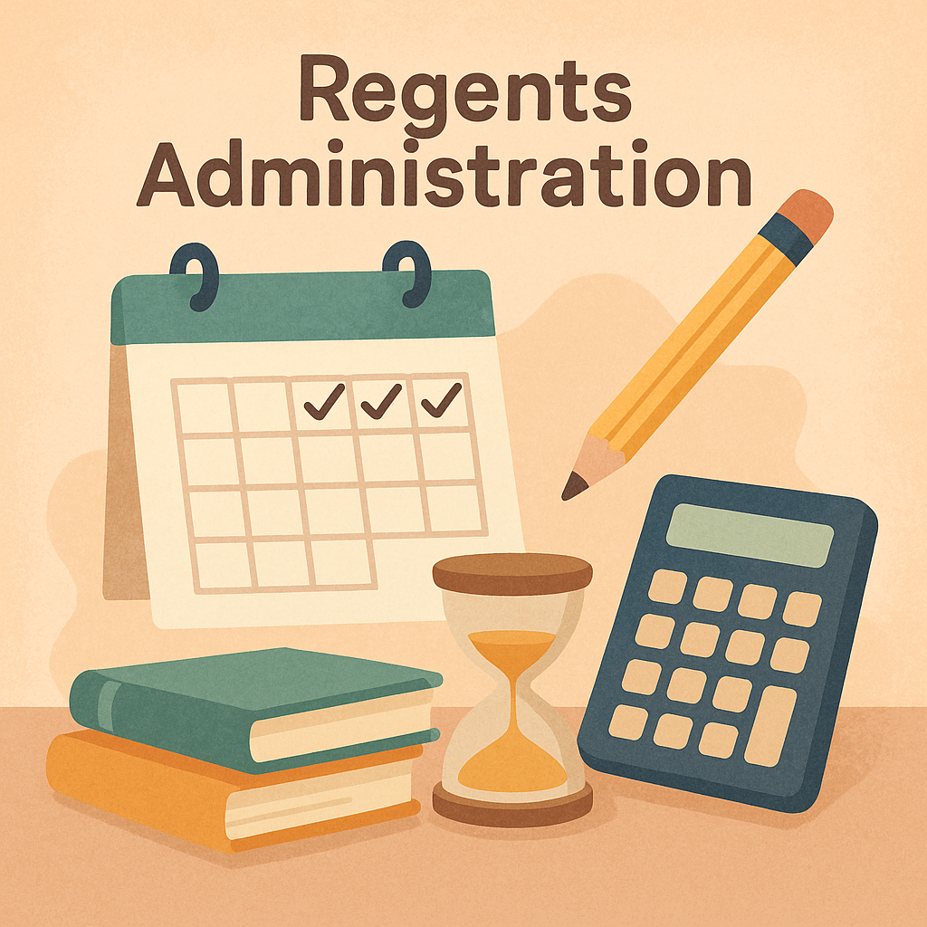 Regents Administration announcement graphic