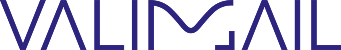 Valimail logo text in stylized uppercase letters.
