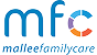 mfc mediation france logo in blue and gray text.