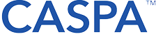 CASPA brand name in blue uppercase letters with trademark symbol.