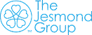 The Jesmond Group logo in blue text with a circular floral emblem.
