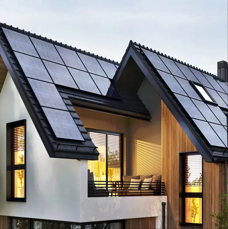 Rooftop residential solar panels for solar loan and lease servicing