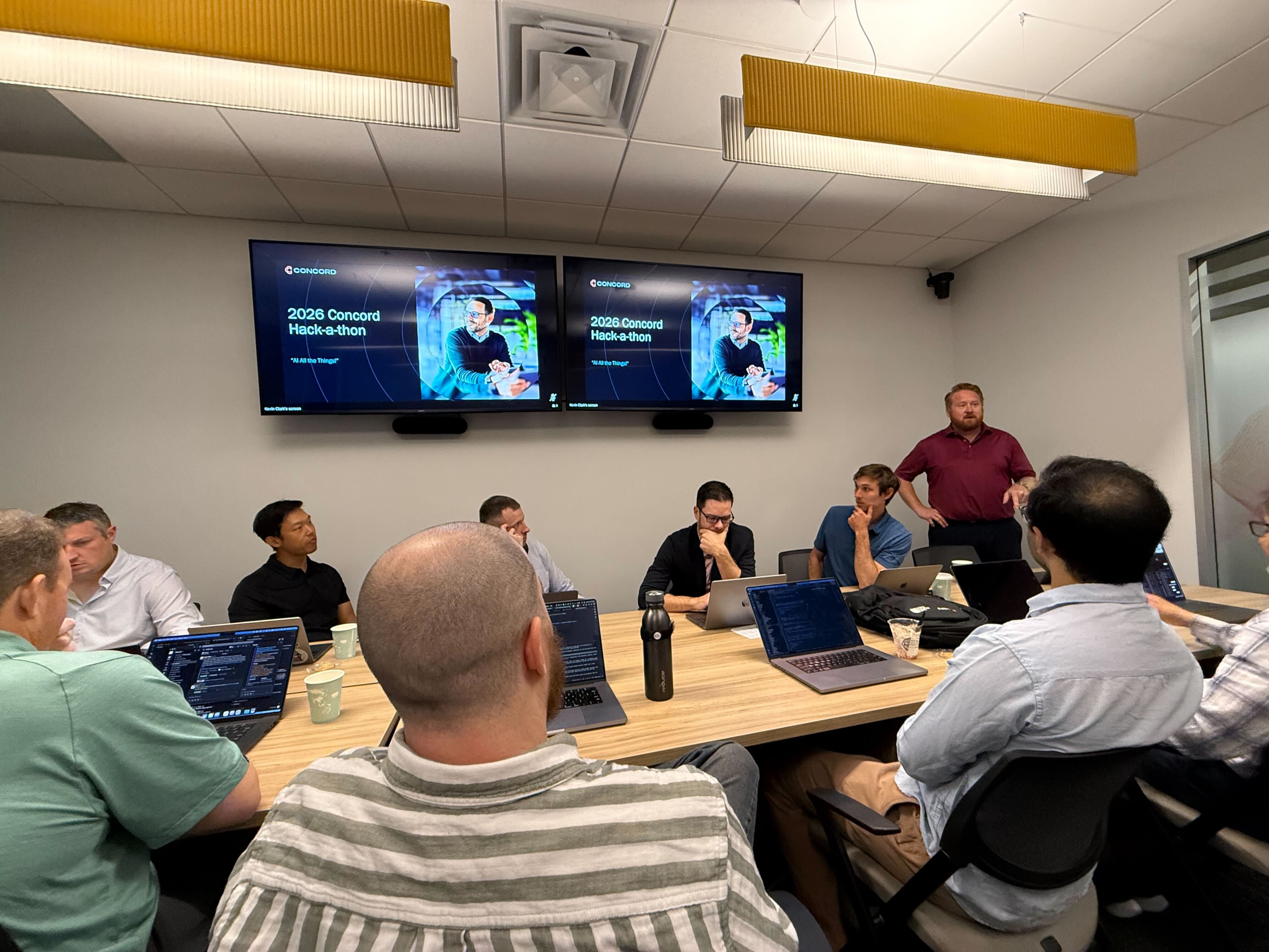Concord team working with Cosmo on roadmap and process