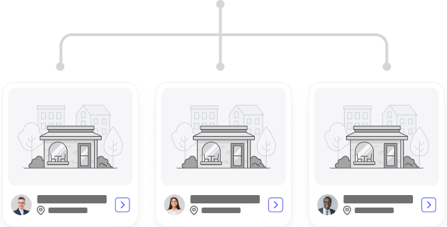 Designed for corporate-owned banners with centralized control