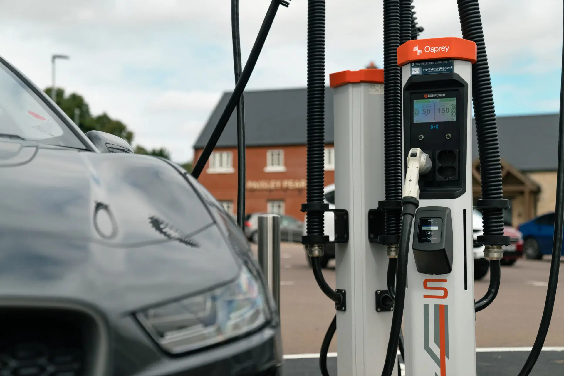 IOS mock up of osprey app