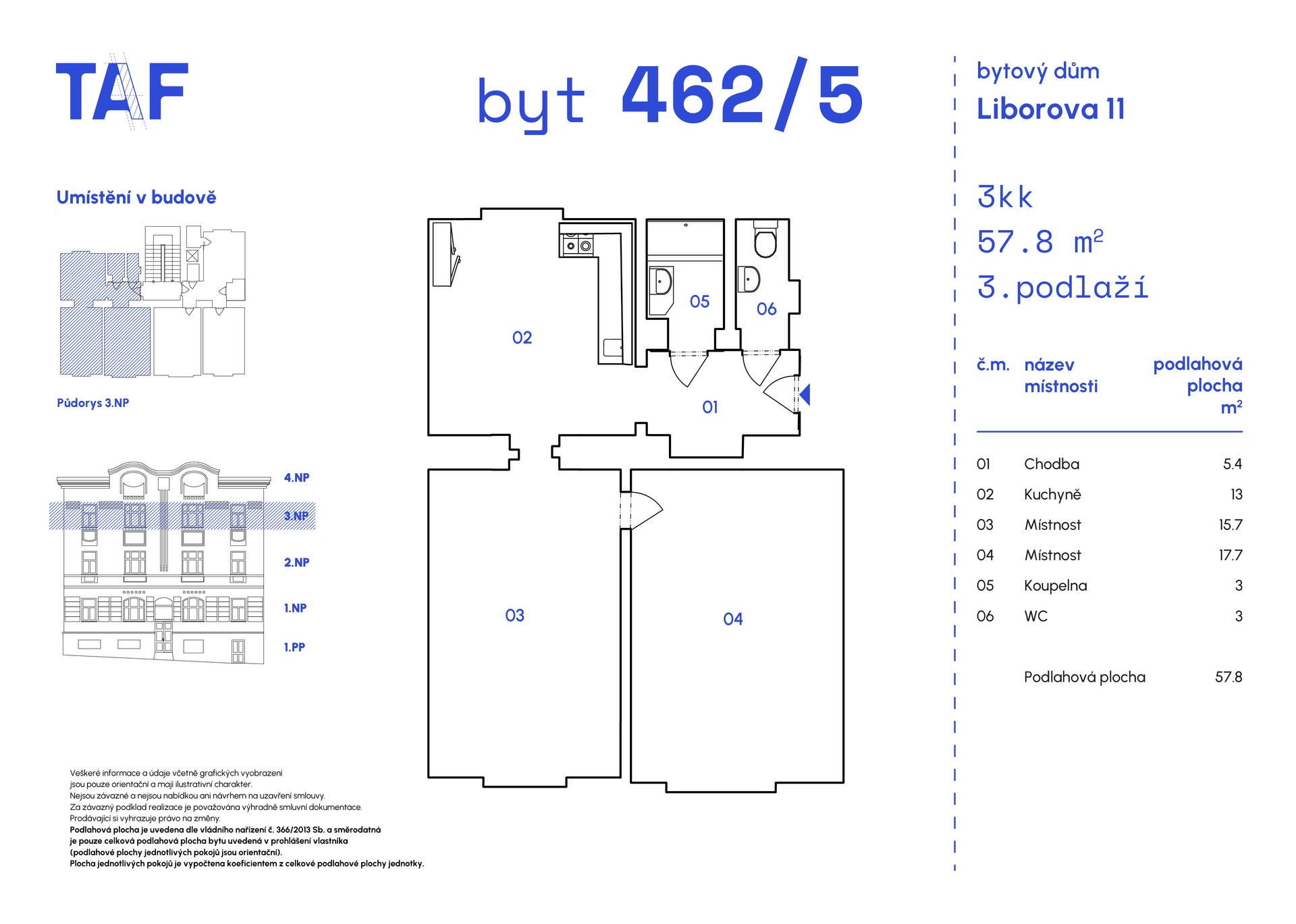 LIB11 - (462/005)