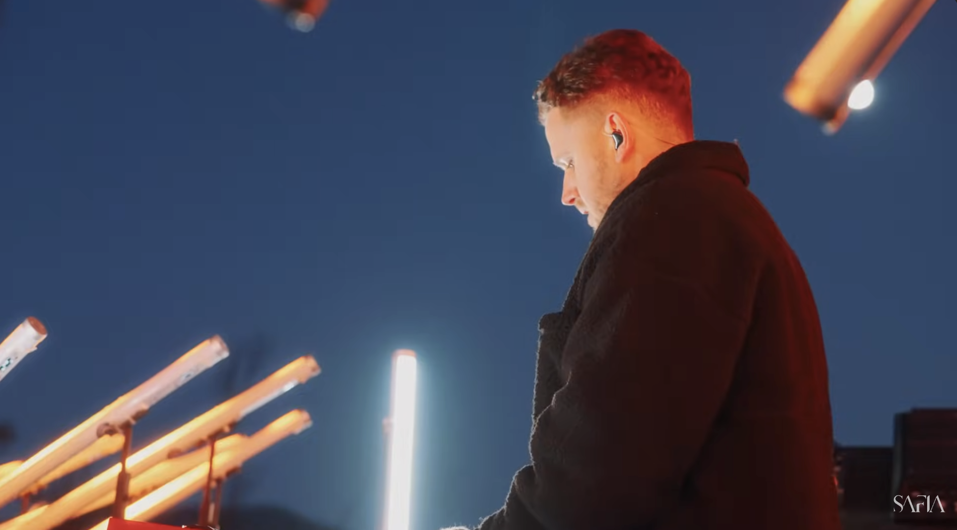 SAFIA - Live At First Light (Official Music Video)
