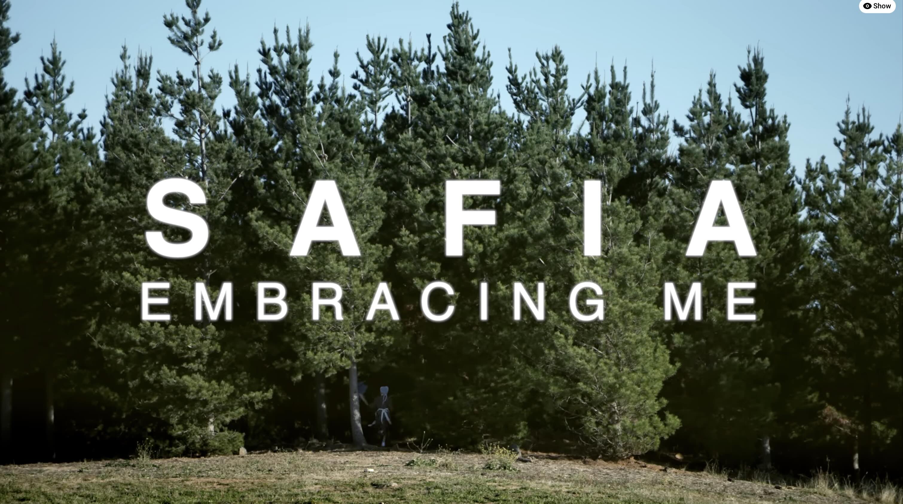 SAFIA - Embracing Me (Official Music Video)