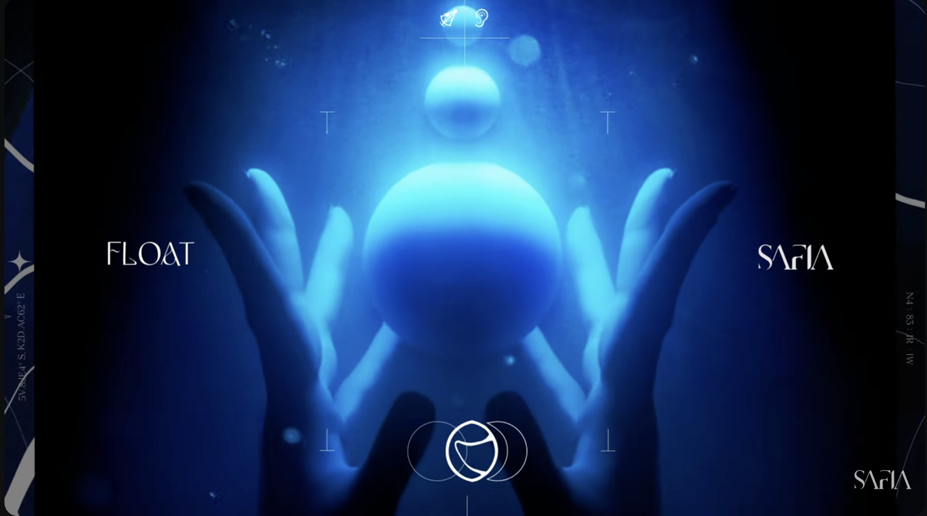  SAFIA - Float (Official Visualiser)