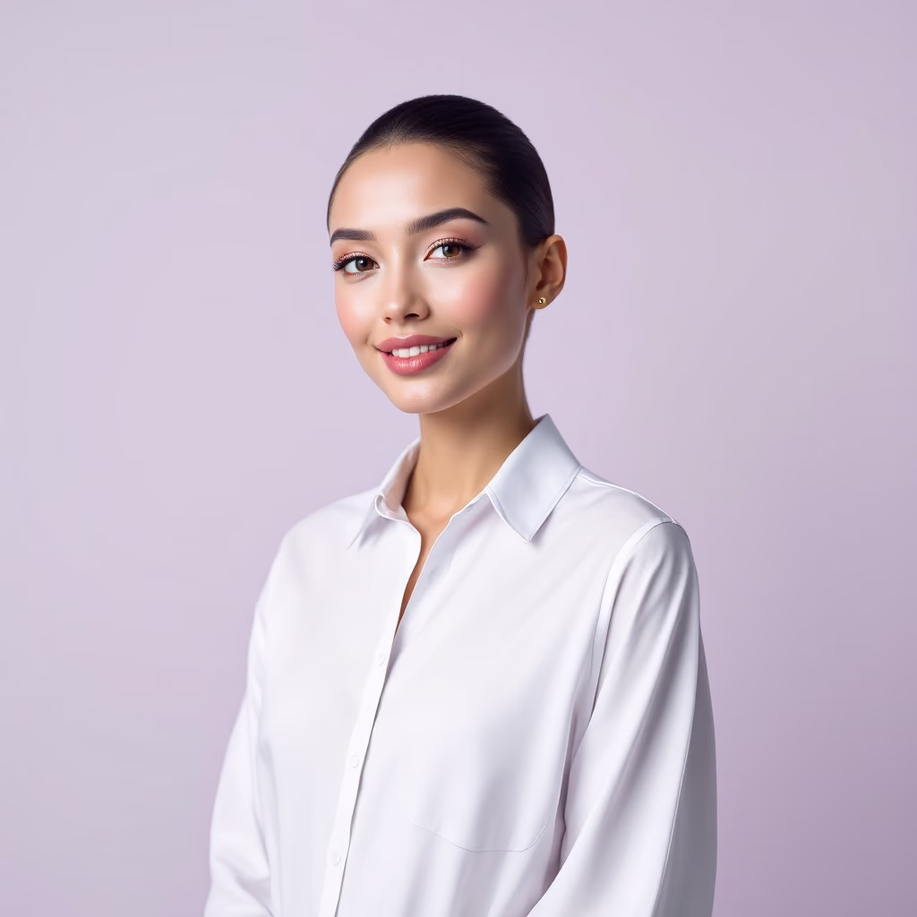 [headshot] image of customer (for an italian restaurant)