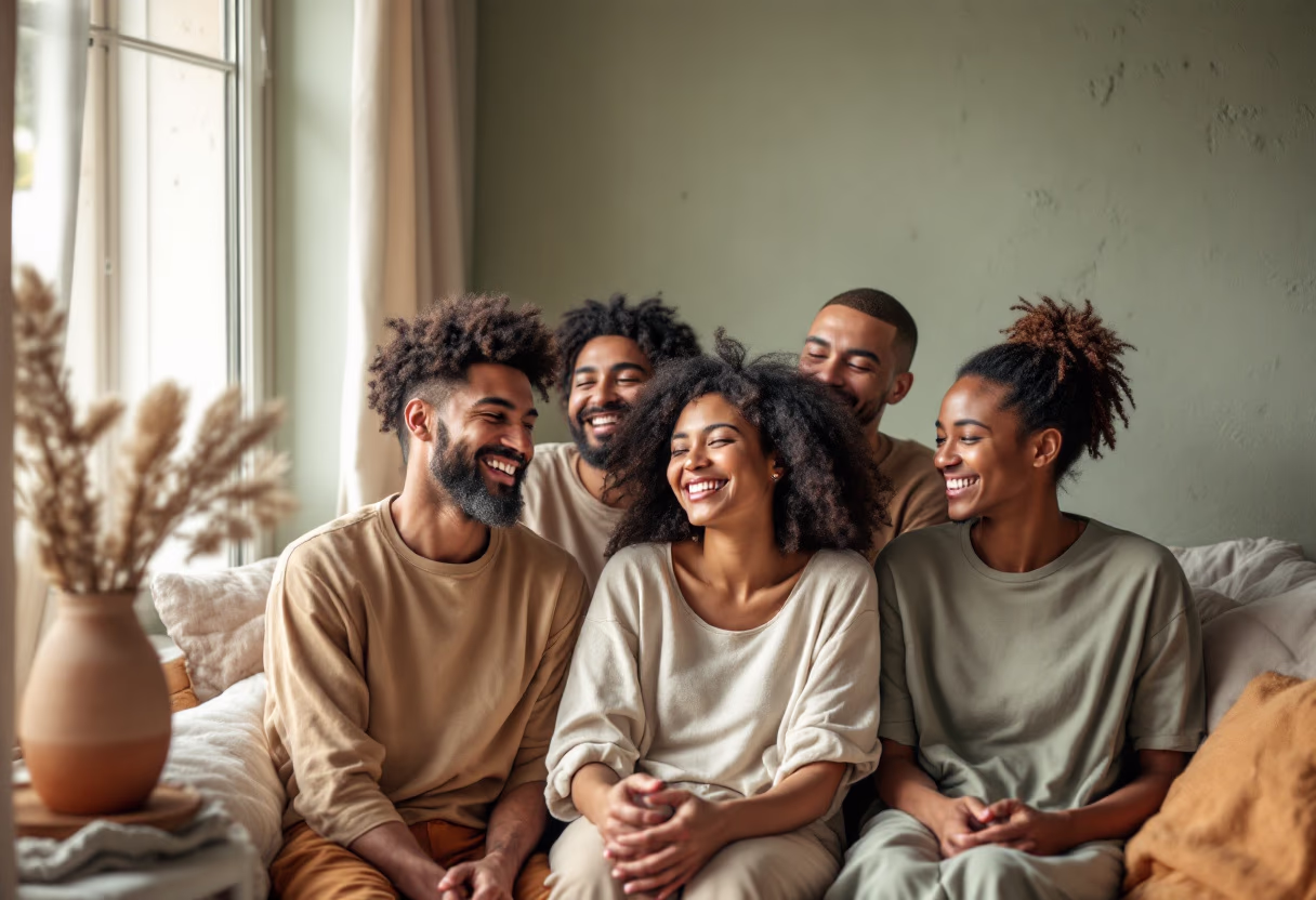 image of satisfied customers with their clean homes
