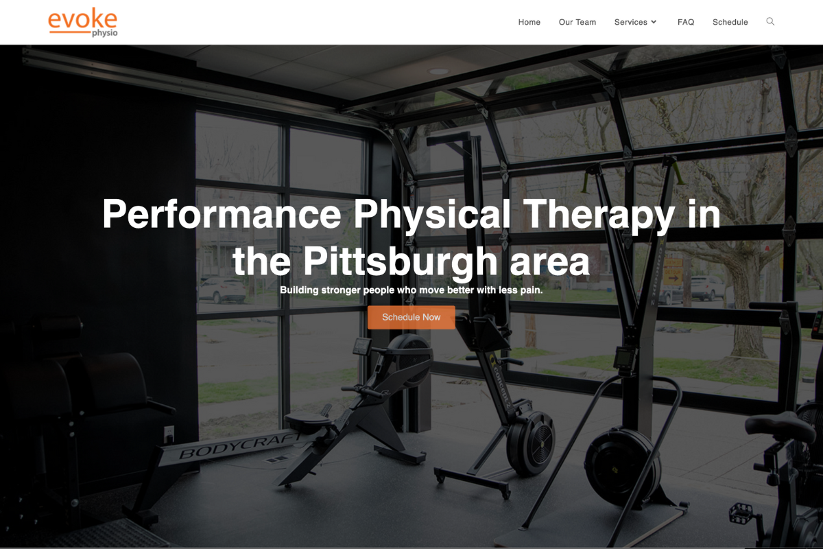 Physical Therapy Website