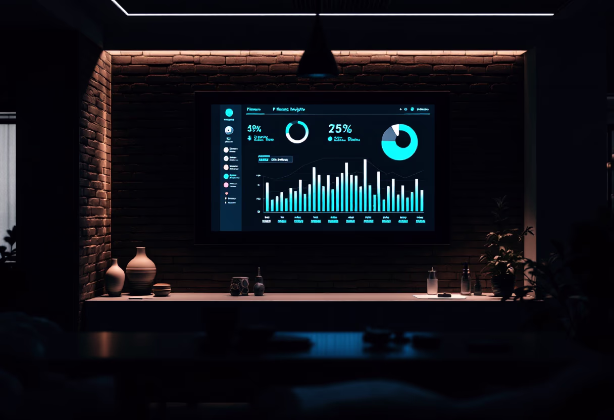 image of financial analytics reports [digital project]