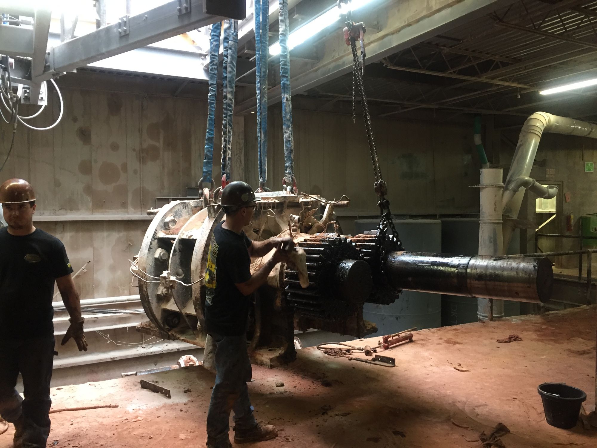 Si Machine Rigger CEI Crane And Rigging - Rigging And Machinery Moving