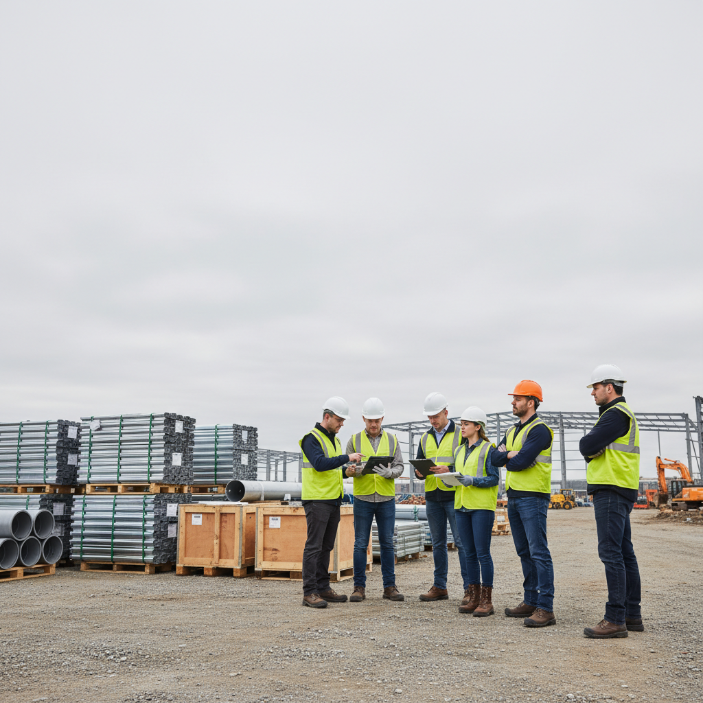 Field crew waiting at a work site due to a delayed vendor delivery