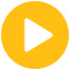 White play button icon on a yellow circular background.