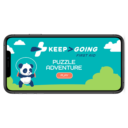 Keep>Going Puzzle Adventure Mobile Game