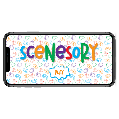 Scenesory: A Kid's Mobile Game About Scenses