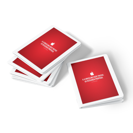 Apple Music: A UX Research Proposal