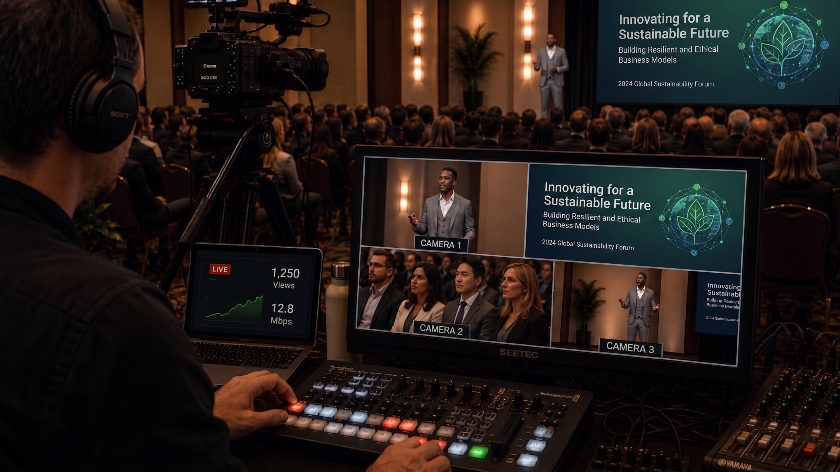 A livestream production by JSB Video