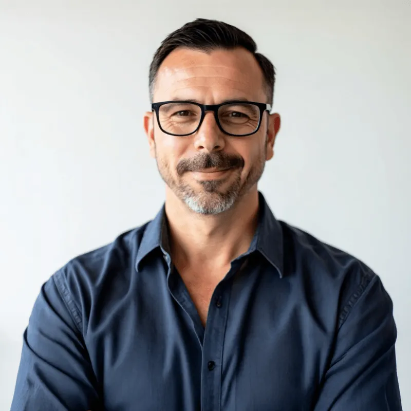 Portrait of staff member