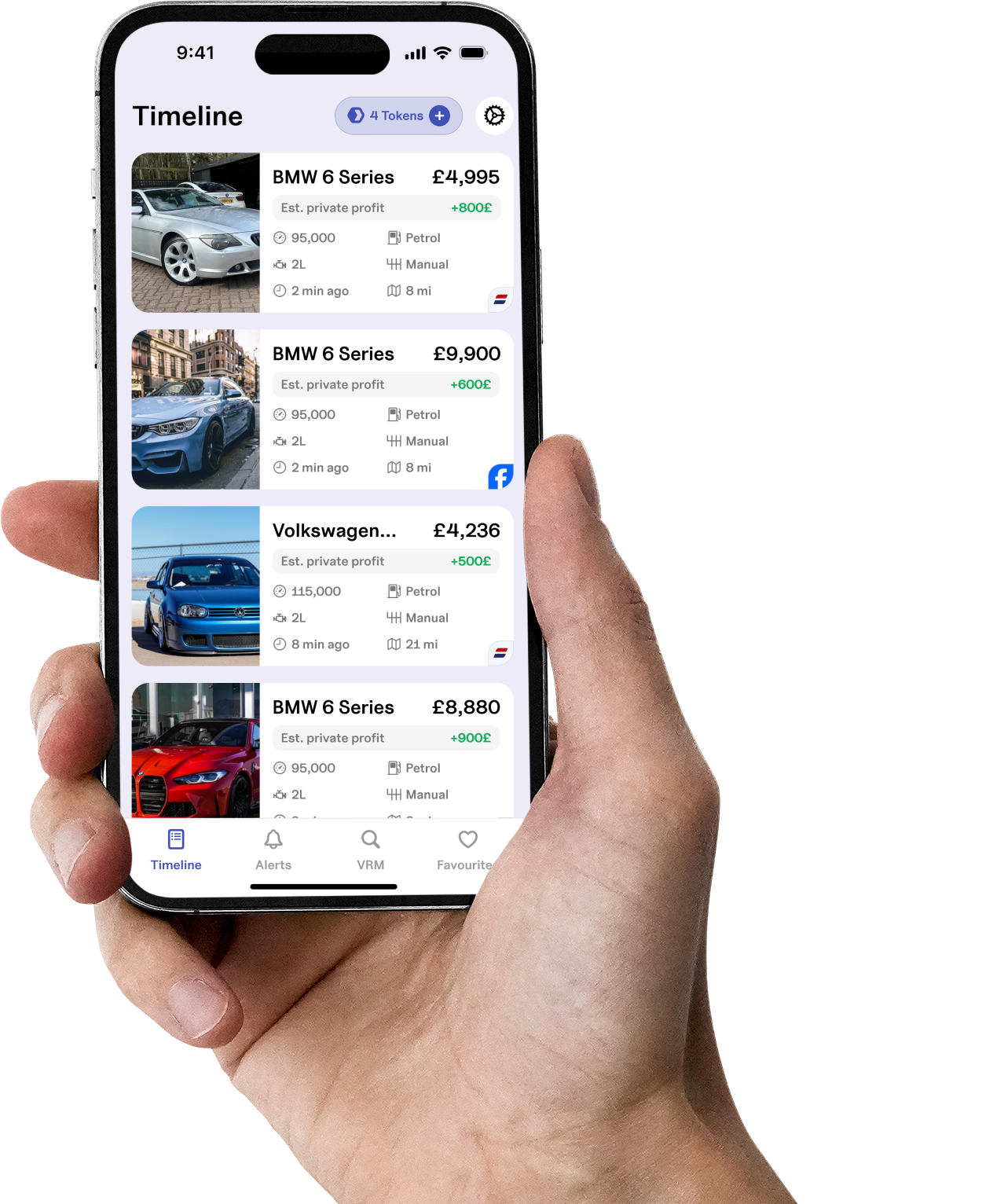 Carhuntr mobile app