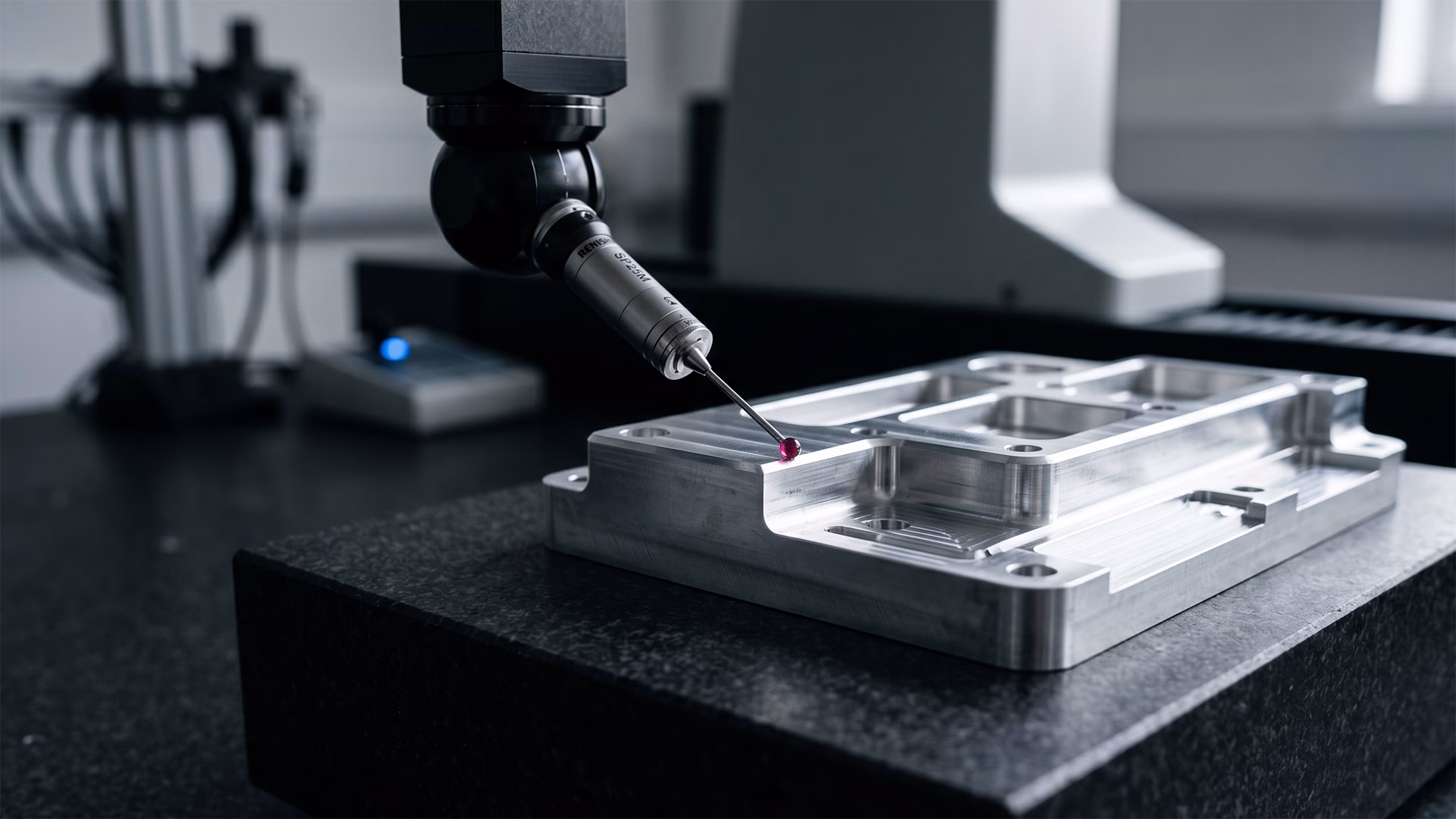 A precision industrial measuring instrument to depict measuring marketing ROI for industrial technology firms