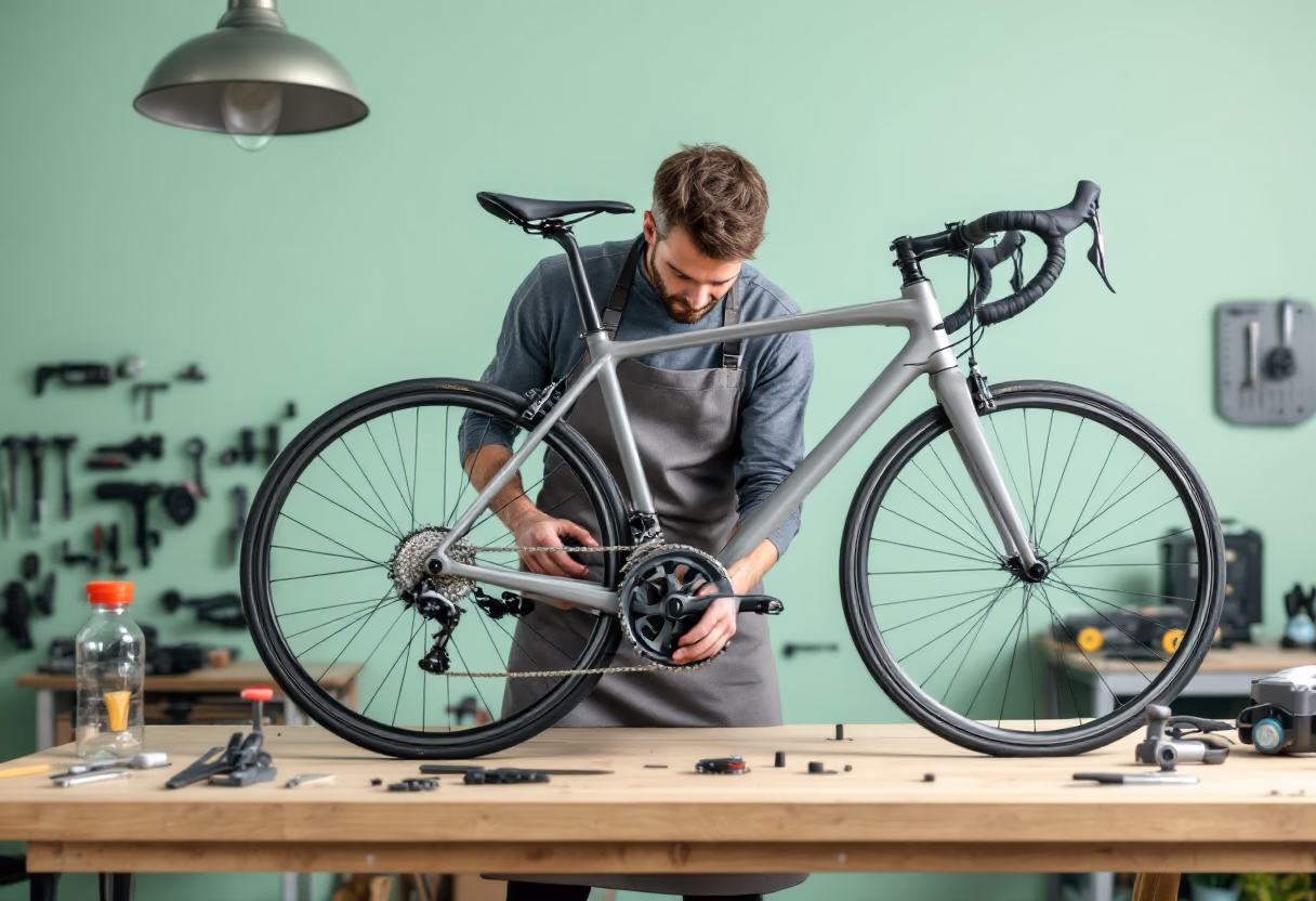 image of bike repair service