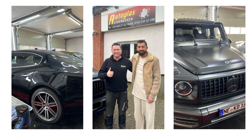 Autoglas, Folierung und Klimaanlagen Service in Leverkusen