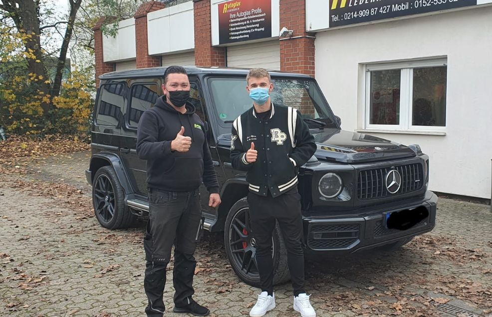 Zufrieden bei Autoglas Leverkusen