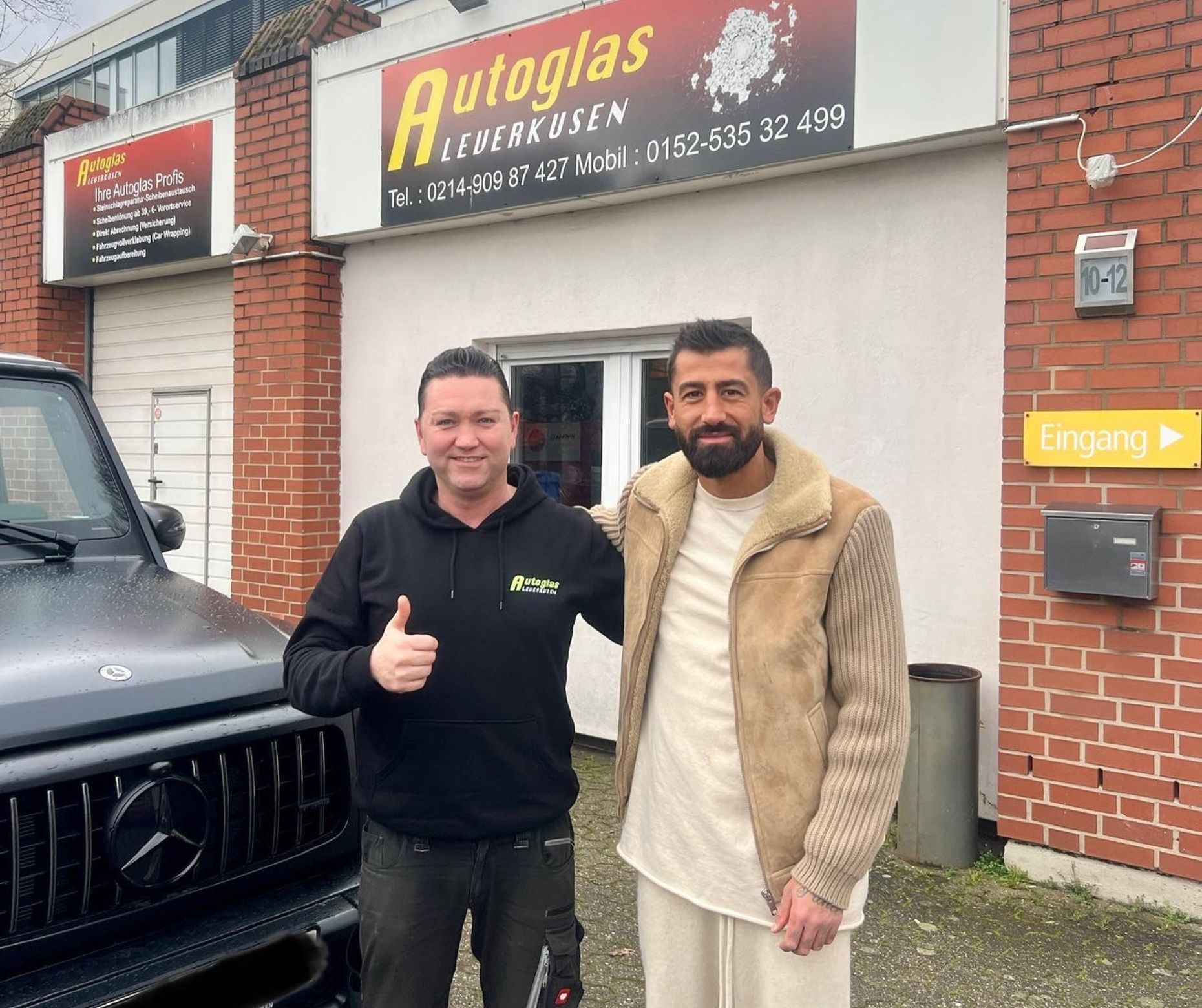 Service bei Autoglas Leverkusen